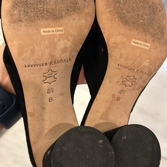 Loeffler Randall Sandal Black - Picture 6 of 8